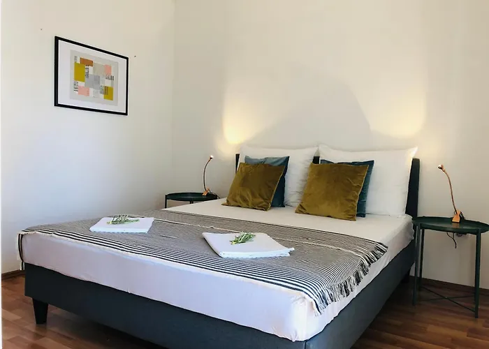 Pama Luko Apartment 100M From Beach, Tennis Court & Gym, Free Parking