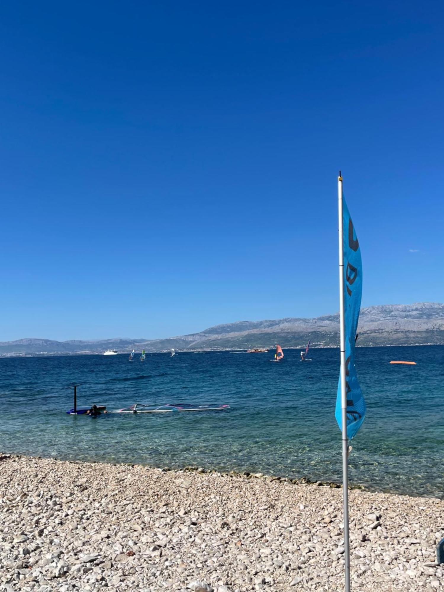 Pama Luko 100m From Beach, Tennis Court & Gym, Free Parking Supetar
