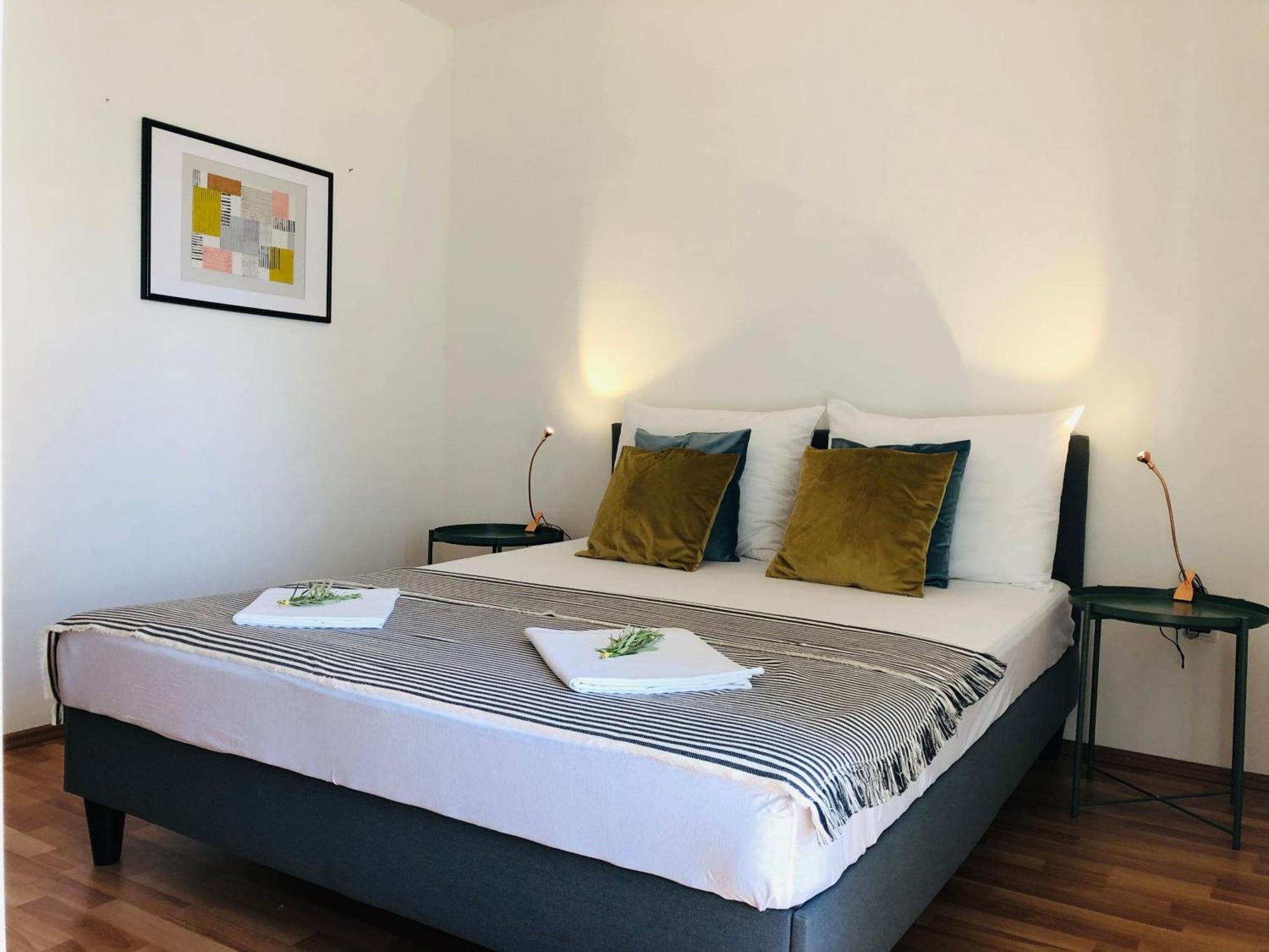 Apartman Pama Luko 100m From Beach, Tennis Court & Gym, Free Parking
